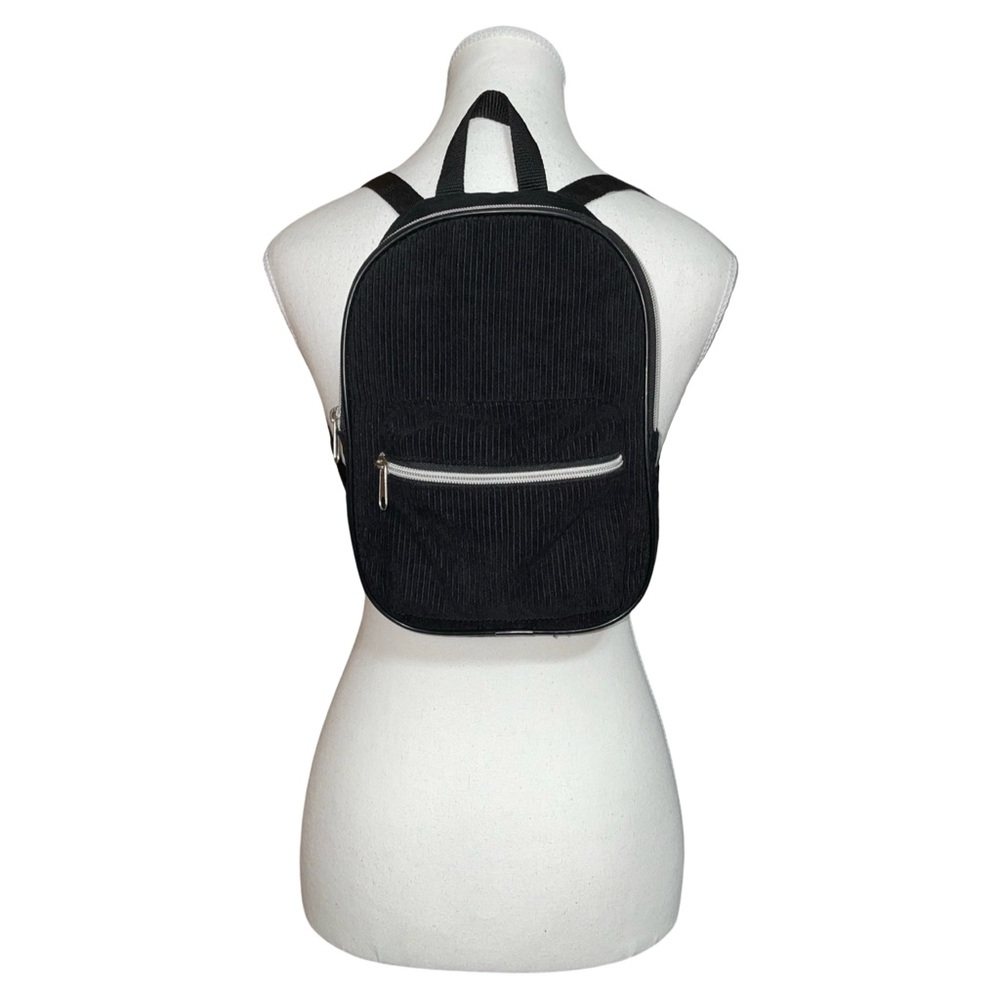 Black Mini Backpack - Picture 4 of 9